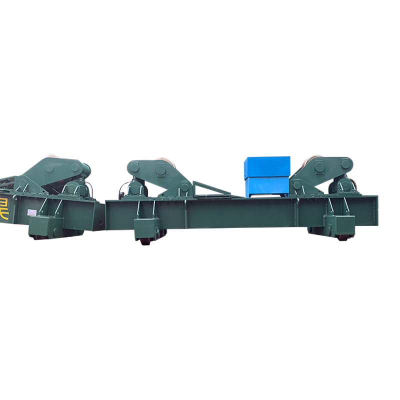 Manuel Orbital Hareketli 1000T Fit Up Kaynak Rotatoru