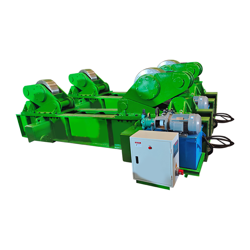 Manuel Orbital Hareketli 300T Fit Up Kaynak Rotatoru
